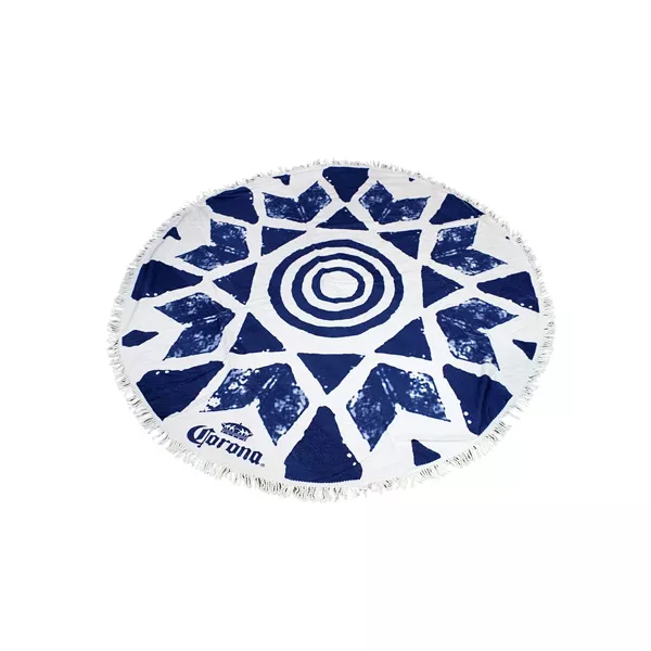 CORONA ROUND BEACH BLANKET