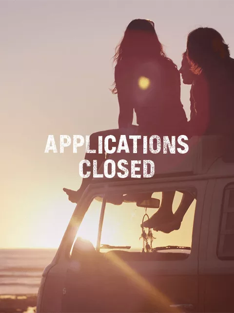 Applications Closed